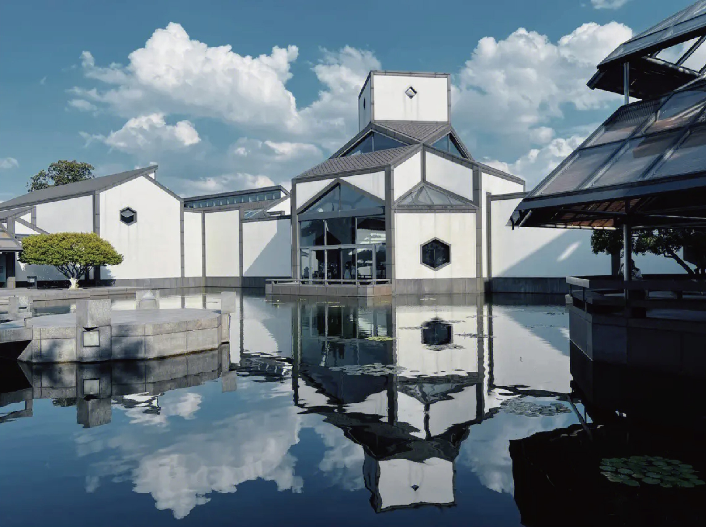 融合自然丨中國(guó)古典園林美學(xué)