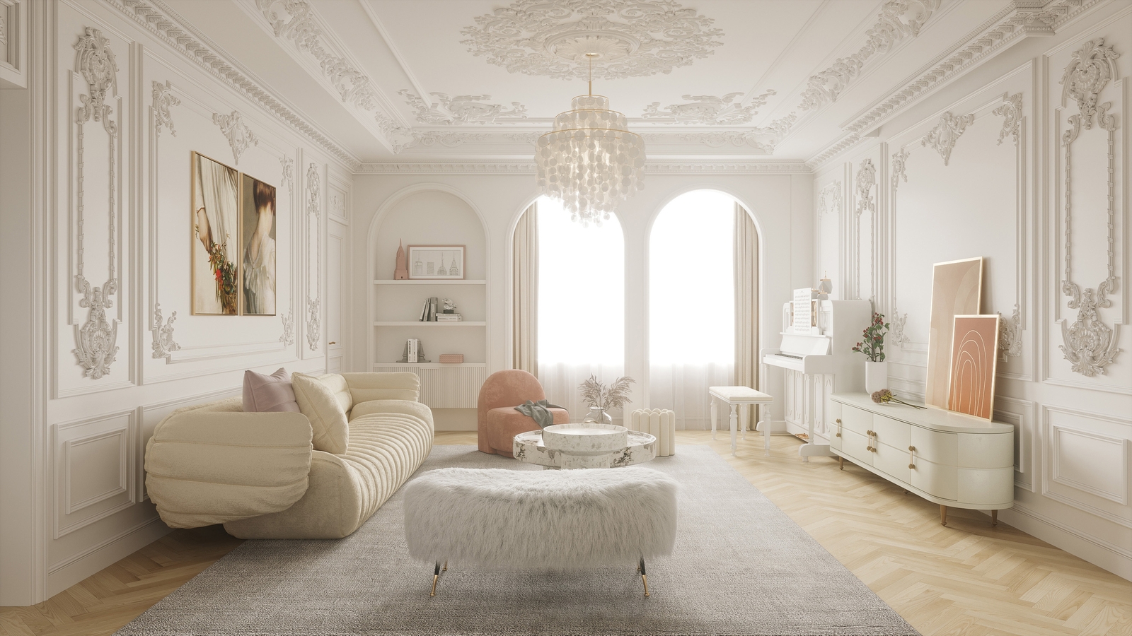 溫馨的奶油風(fēng)丨暖而不熱，甜而不膩(nì)